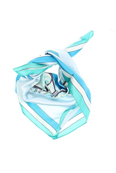 ButicCochet Eșarfă de damă, Buticcochet, dimensiune 60x60 cm, 60% poliester 4...