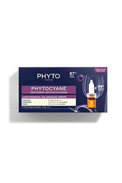 Phyto Φυτοκεάνη Προοδευτική Θεραπεία κατά της Τριχόπτωσης για Γυναίκες 12 αμπ...