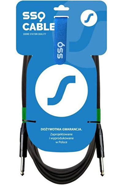 Other Καλώδιο Ποιότητας Σταθμού Ήχου (SSQ) 6.3mm αρσενικό - 6.3mm αρσενικό 7μ...
