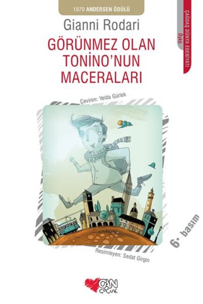 Can Çocuk Görünmez Olan Tonino'nun Maceraları