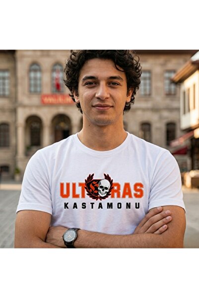 SARI Ultras Kastamonu Cycling Collar T-Shirt