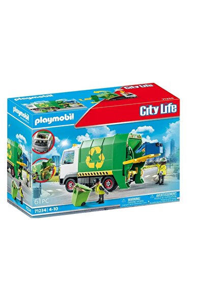 Playmobil Αποκρυφοκινητήριο Συλλογής Ανακυκλώσιμων (71234)