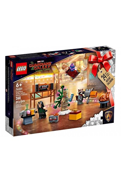 LEGO Σούπερ Ήρωες Φύλακες του Γαλαξία Ημερολόγιο Advent (76231)