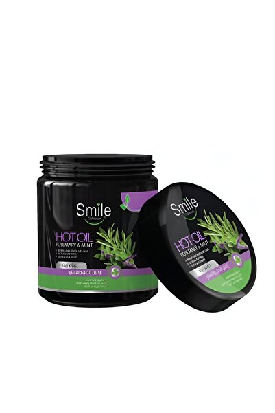 SMILE Rosemary & Mint Hot Oil