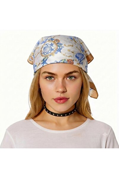 lovegame Fular ve Deri Choker ( 2 si 1 arada )