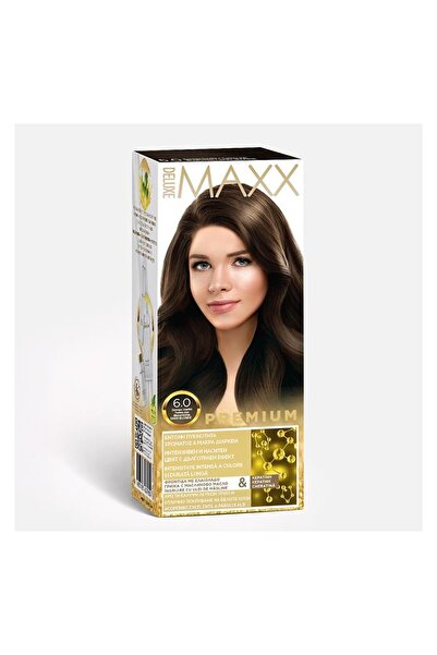 Maxx Vopsea de Par Nr. 6.0 Blond Inchis, vopsea permanentă tip cremă, acoperi...