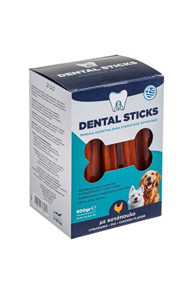 Z Store Batoane dentare Jumbo pentru câini, aromă de pui, 600g - 30 bucăți