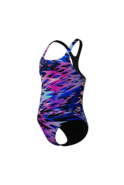 SPEEDO Hyperboom Print Medalist One Piece Çocuk Mayo