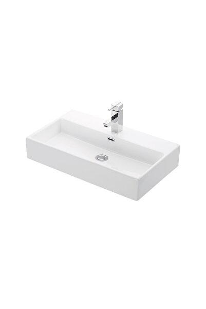 Karag DAPHNE 53710 Νιπτήρας Αναρτώμενος Λευκό Πορσελάνη 70x41x14cm