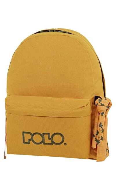Polo Τσάντα Original Scarf Μουστάρδα/Χακί (901135-7565)