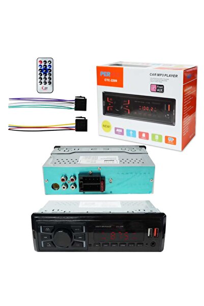 Tradesor Ηχοσύστημα αυτοκινήτου 1DIN - Bluetooth - CTC-2209 - 000563