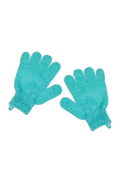 Jumbo Manusi Burete de Baie - Exfoliere Verde | Manusa exfolianta pentru baie...