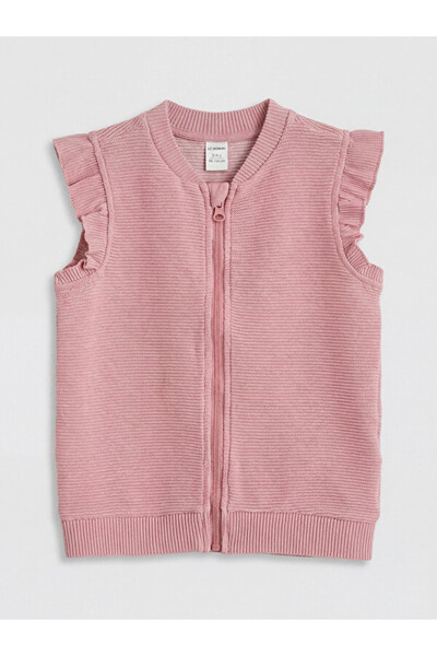LC Waikiki Esvab • Modern & Stylish Girls' Ruffled Knit Vest