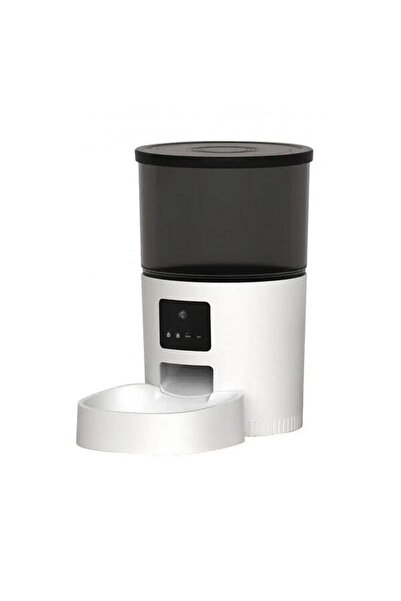 NEXTLY Hranitor automat pentru caini si pisici, WiFi, Camera video FullHD, ca...
