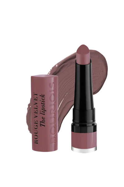 unkown Lipstick Rouge Velvet -17 from Paris with Mauve