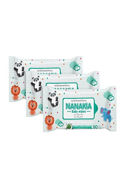 Jumbo Servetele Umede cu Aloe Vera 3x80buc, 240 buc, pentru bebelusi si piele...