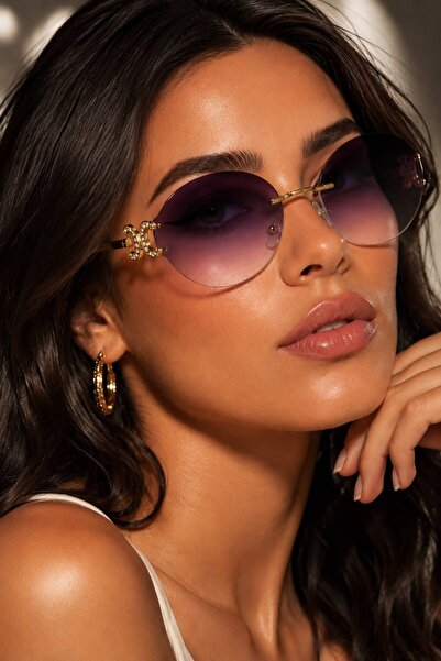 Nilu Moda Premium UV400 Premium Hafif Çerçeve Güneş Gözlüğü