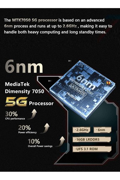 Cubot KingKong X 5G Rugged Smartphone | Android 14 | 16GB RAM + 256GB ROM | 6.58" FHD+ IPS Display
