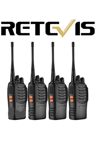 ZASTONE 4 ADET RETEVİS EL TELSİZİ TYPE-C 2026 MODEL EL TELSİZİ