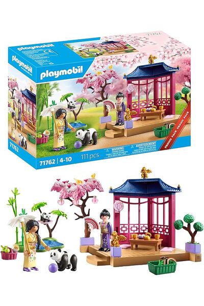Playmobil Asian Garden With Panda 71762