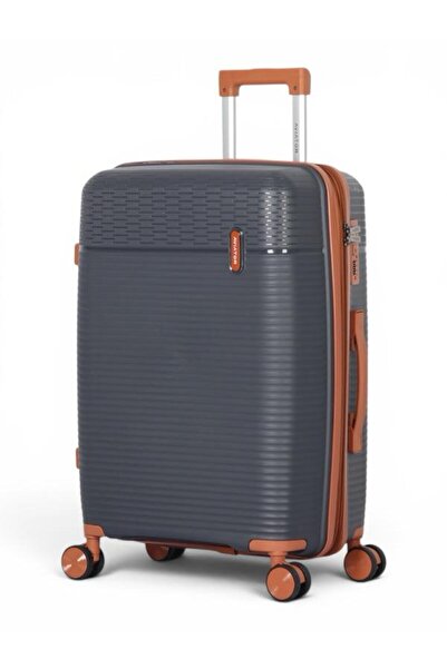 AVIATOR Aviator Shatter-Proof Travel Luggage - 24" Pp Material,