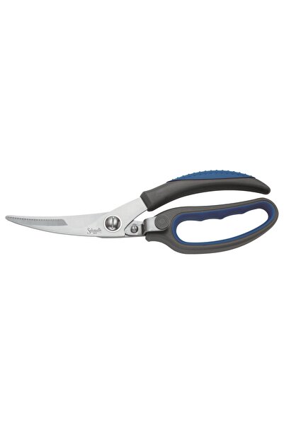 Paderno Salvinelli Stainless Steel Chicken Scissors 23 cm – Anatomical ABS Ha...