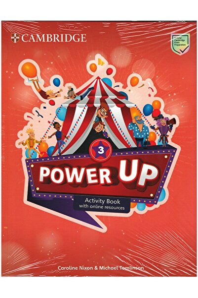 Power Up 3 Activity Book with Online Resources and Home Booklet