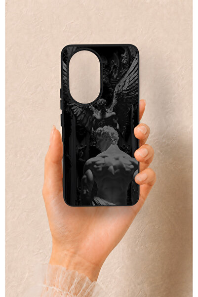 Vip Case Honor 200 5G Uyumlu Icarus Desenli Silikon Kılıf