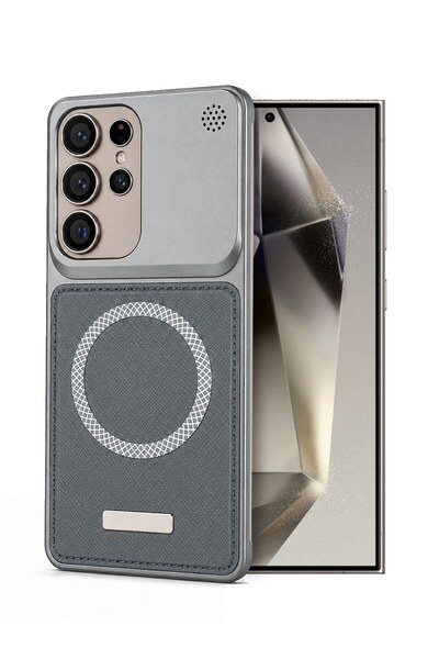 Wtech Samsung Galaxy S26 Ultra 5G 2026 Premium Metal Frameless Case Metallic ...
