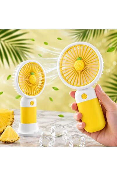 ANY SHOP MARKET Mini Ventilator Portabil de Mână, Reîncărcabil USB, 3 Trepte ...