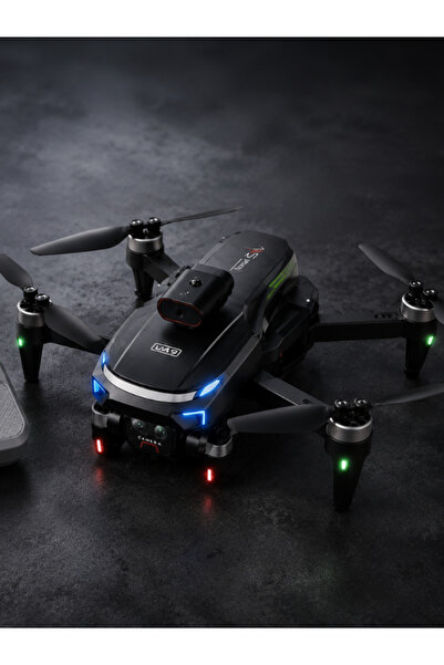 Unico Kameralı Katlanabilir Drone, Wifi Fpv, Katlanabilir Ekranlı Uzaktan Kumanda, Taşıma Çantası, Brushless Motor