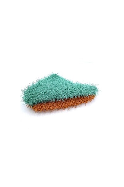 Empressco Hand Knitted Kitchen Dishwashing Cloth Set of 2