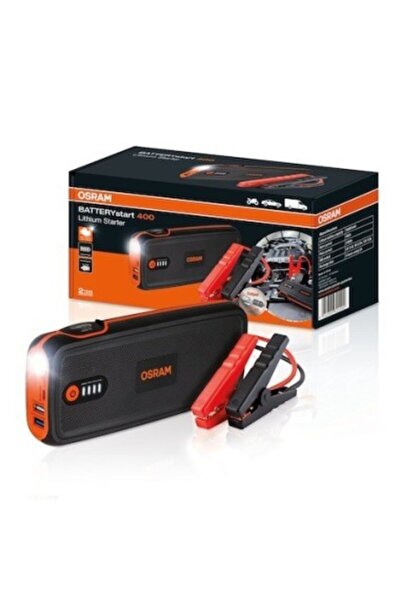 Osram Εξωτερική μπαταρία / εκκινητής μπαταρίας BATTERYstart 400, 16800 mAh, L...