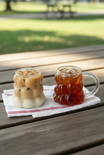 Ercazzo 2-Pack Pinterest Glass Cups Soft Drink Grape Seed Presentation Cups R...
