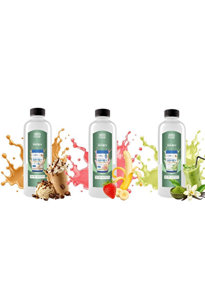 Green Foods Sample Box of Critical Whey Applied Nutrition Protein - 3 Flavors