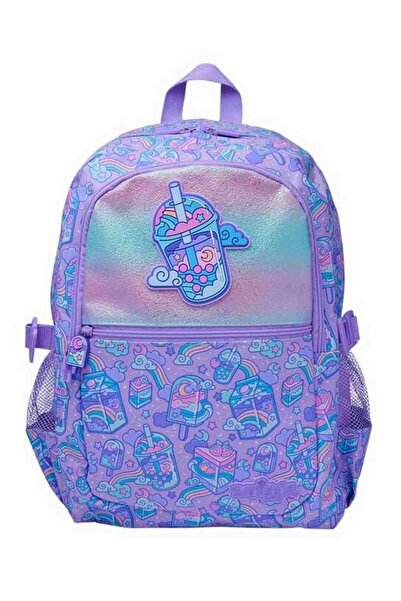 SMIGGLE mor okul çantası