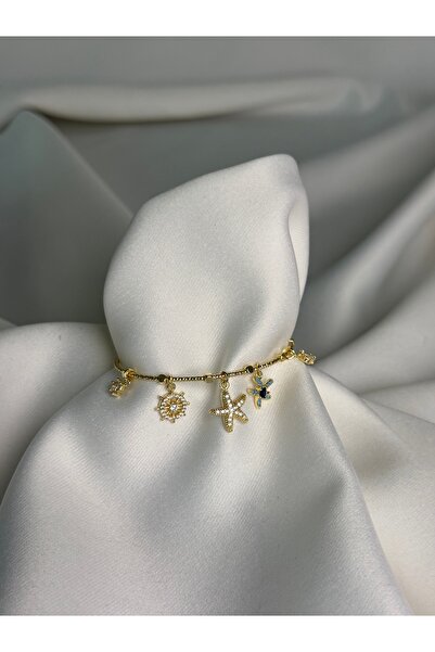 NB STEELORA Summer Breeze Sea Themed Charm Design Bracelet
