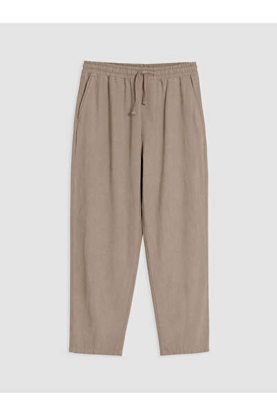 LC Waikiki Peak New Season Regular Fit Men's Trousers with Elastic Waist