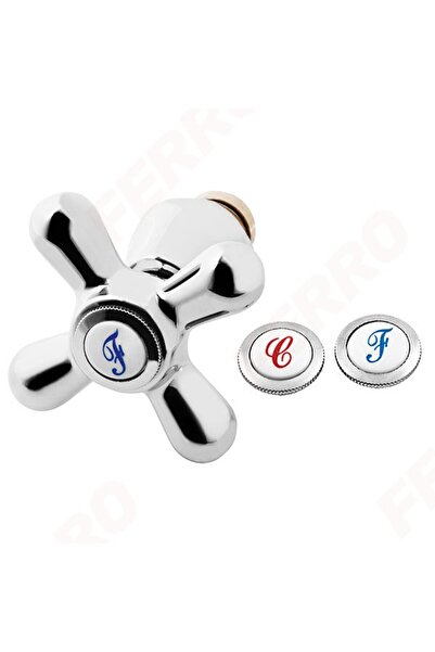 FERRO Mixer Items P21 Retro Λαβή Μπαταρίας Χρώμιο
