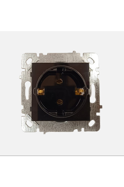 SELENE Black Grounded Socket Mechanism