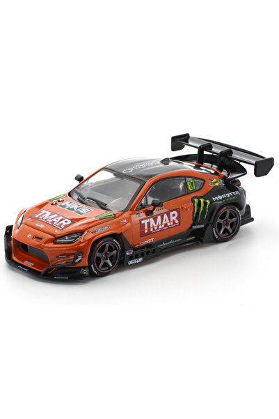 pop race 1 1/64 Toyota Pandem Gr86 Daigo Saito Fdj 2022 Diecast Model Car Pr6...