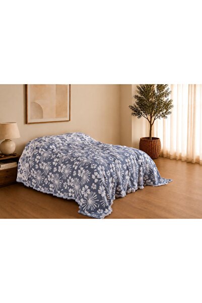 Fiesta Tekstil Muslin Natural Bedspread / Pike