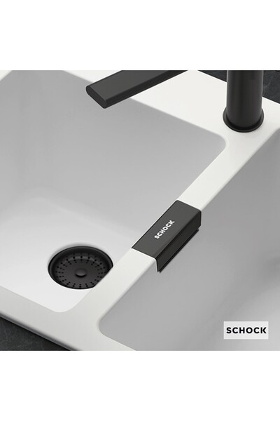 Schock Βαλβίδα Perfect Drain & Υπερχείλιση Νεροχύτη Puro