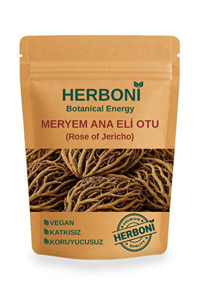 HERBONİ Meryem Ana Eli Otu 40g, Fatma Ana Eli, Kolay Doğum İçin, Özenle Seçilmiş