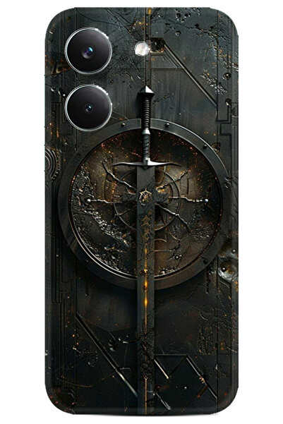 Kılıfland Xiaomi Poco X8 Pro Uyumlu Kılıf Boutique Baskılı Resimli Sword Pcod...