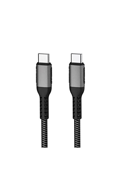 Jumbo Cablu fast charge Type-C la Type-C, 60W PD, pentru încărcare rapidă, 1.5 m