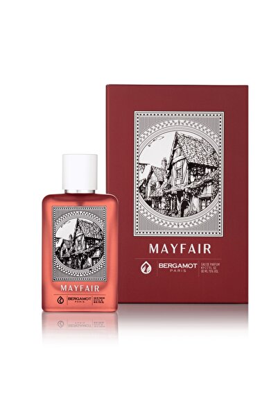 bergamot Mayfair by Unisex Eau de Parfum - 80 ml
