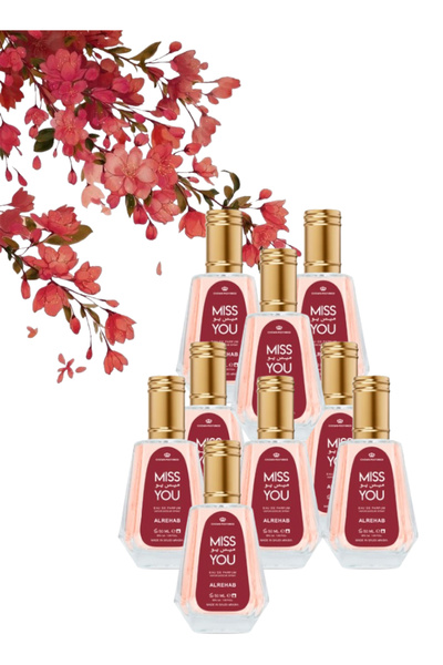 ALREHAB 9 Pieces Miss You Perfume 50ML