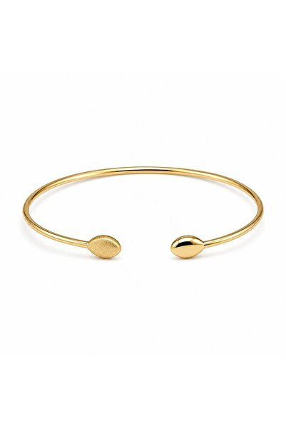 Sembol Gold 14 Ayar Aura Kelepçe Altın Bileklik 2,10 Gram 6,0 cm