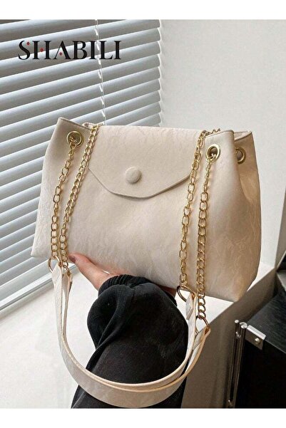 SHABILI Women Cross Bags PU Leather Crossbody Bag, Ladies Large-Capacity Chai...
